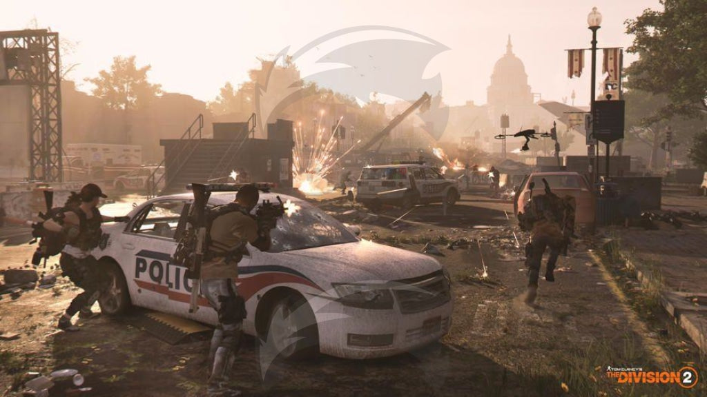 Tom Clancys The Division 2 - Playstation 4 Tom Clancys The Division 2 - Playstation 4